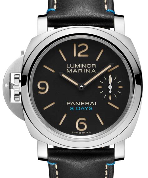 panerai left handed 8 days|Panerai Luminor Marina 8.